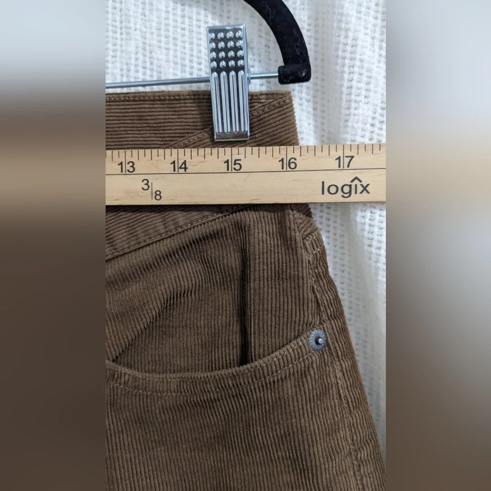 J Crew 484 Corduroy Pants Mens 30x30 Brown Slim Fit Traditional 5-Pocket Style‎